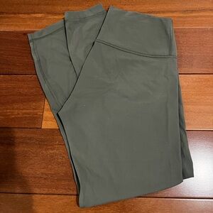 Lululemon Sage Green leggings